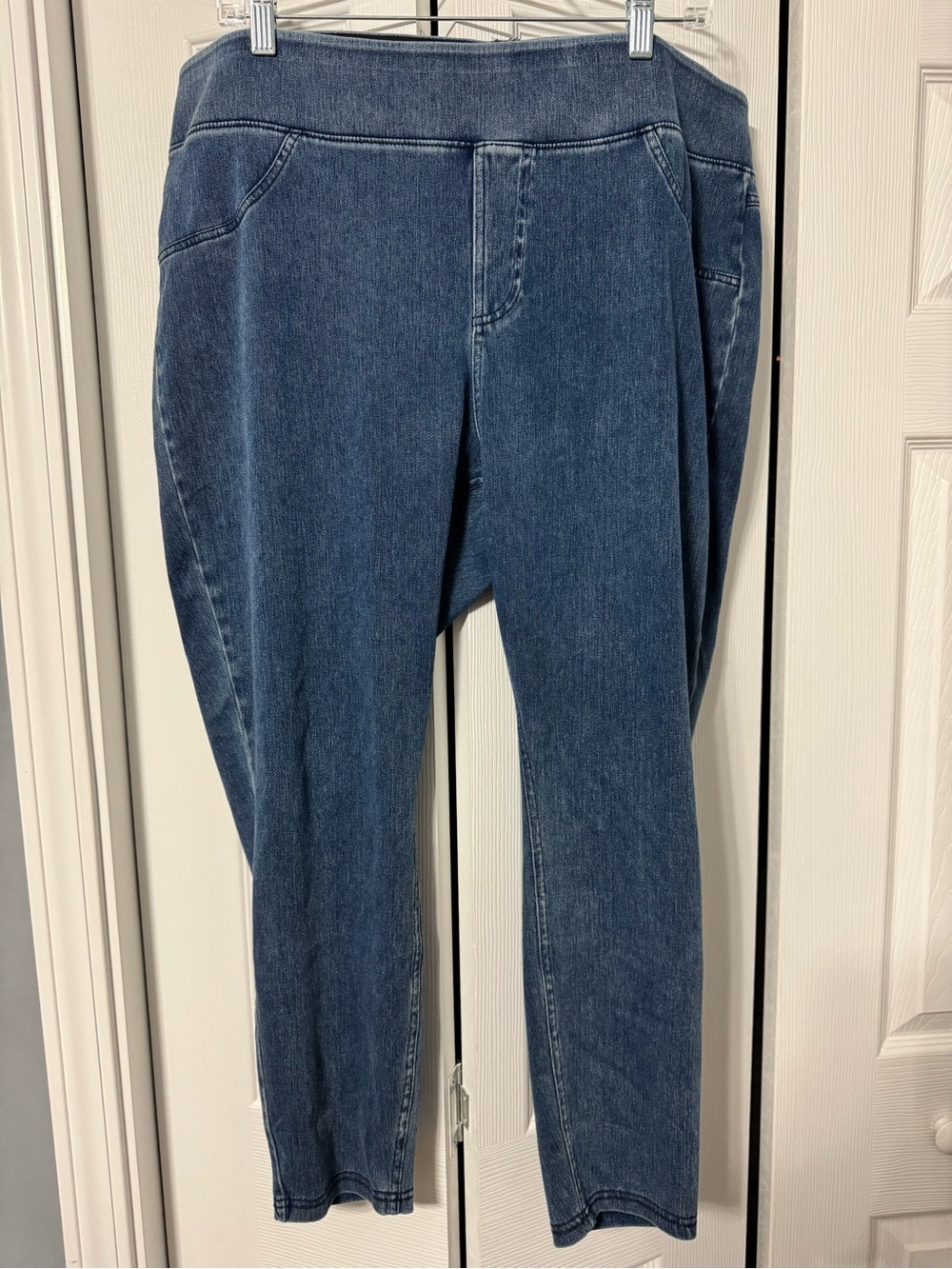 The Halara Flex High Waisted Pocket Denim Casual Leggings / 2x